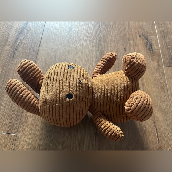 BRAND NEW-MIFFY (Best Friend Melanie) Brown Corduroy Plush Doll - Picture 8 of 15